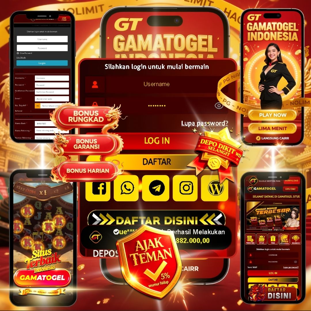 LINK SITUS GAMATOGEL INDONESIA